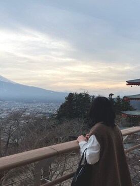 「M nort（エムノート）のアイテム（トップス）」を使った、ためこさん（レディース・153cm）の春コーディネート