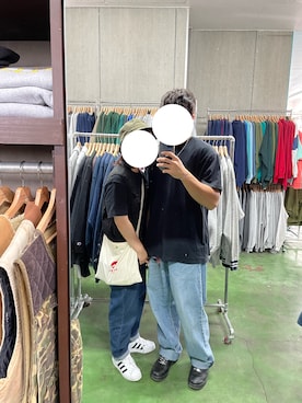 「ACT（アクト）のアイテム」を使った、ためこさん（レディース・153cm）の秋コーディネート