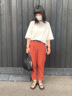 ためこさん（レディース・153cm）の秋コーディネート