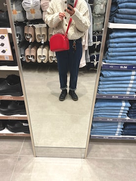 ためこさん（レディース・153cm）の冬コーディネート