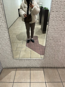 ためこさん（レディース・153cm）の冬コーディネート