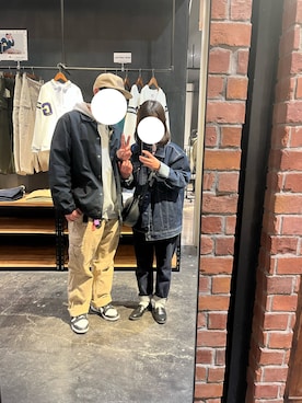 ためこさん（レディース・153cm）の冬コーディネート