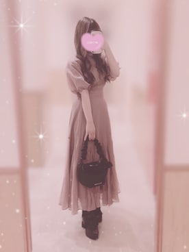「EATME」｜ゅ❕さん（レディース・154cm）の夏コーディネート