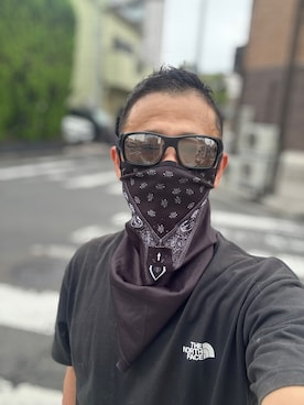 「OAKLEY（オークリー）のアイテム」を使った、proofofgoldさん（メンズ・171cm）の夏コーディネート