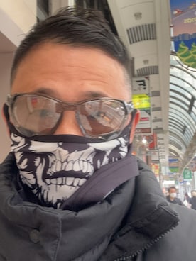 「OAKLEY（オークリー）のアイテム」を使った、proofofgoldさん（メンズ・171cm）の冬コーディネート