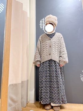 ﾓ ﾓ ｺさん（レディース・150cm）の冬コーディネート