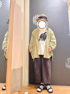 ﾓ ﾓ ｺさんのコーディネート