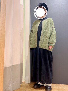「Samansa Mos2（サマンサ モスモス）のアイテム（テーラードジャケット）」を使った、ﾓ ﾓ ｺさん（レディース・150cm）の秋コーディネート