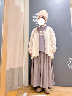 ﾓ ﾓ ｺさん（レディース・150cm）の冬コーディネート