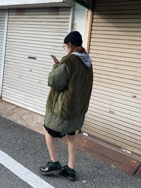 anさんの（Dr. Martens | ドクターマーチン）を使ったコーディネート