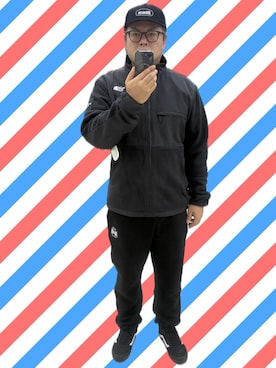 「アイテム（その他アウター）」を使った、madさん（メンズ・178cm）の秋コーディネート