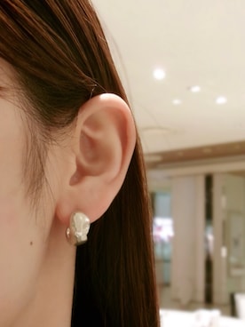 「ten.」｜「アイテム（アクセサリー）」を使った、mikiさん（レディース・158cm）の秋コーディネート