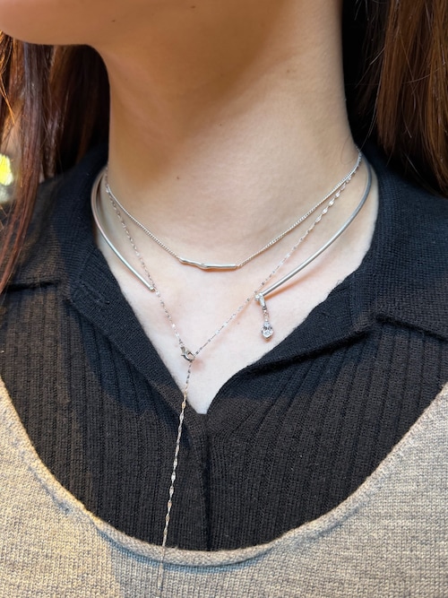 TEN. ネックレス SILVER925 チルダネックレス レディース メンズ