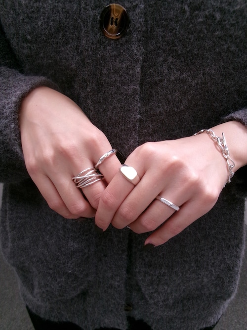 SILVER925ビロウリング（リング）｜TEN.（テン）のファッション通販