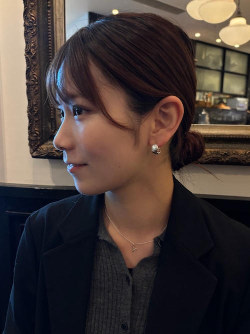 TEN. ネックレス SILVER925 フィガロチェーンネックレス 38cm