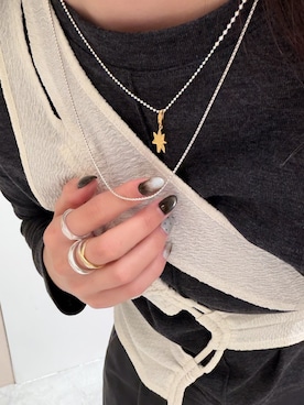 mikiさん（レディース・158cm）の春コーディネート