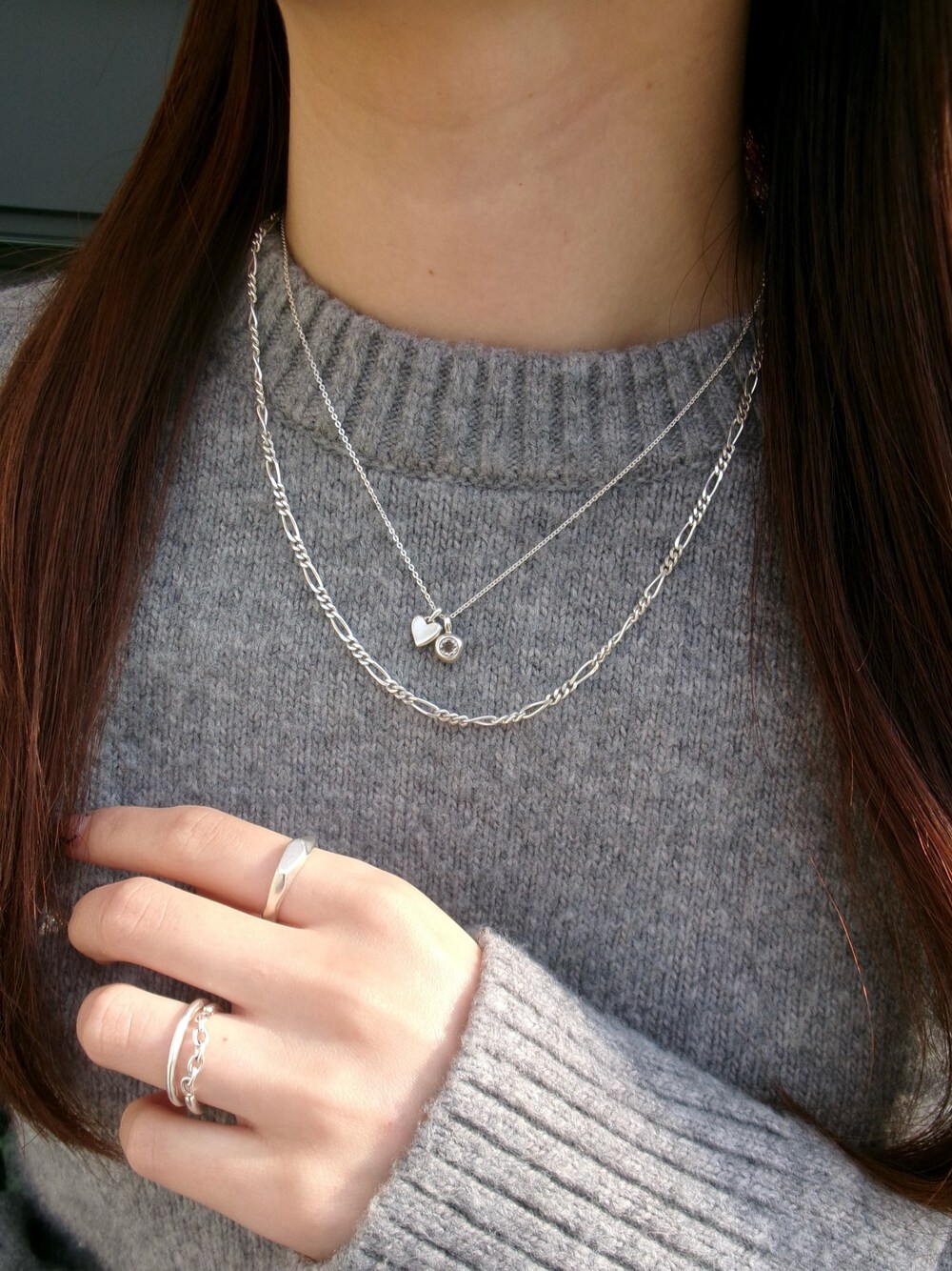 TEN.（テン）の「SILVER925 フューズネックレス（ネックレス）」 - WEAR