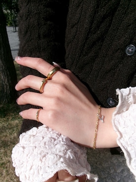 mikiさん（レディース・158cm）の冬コーディネート