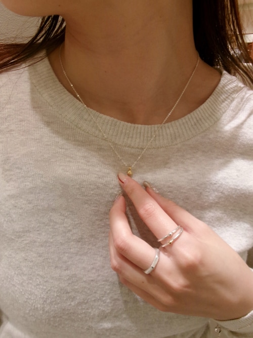 【TEN.】SILVER925 18KGP バロックネックレス ZOZO限定 ZOZO限定】SILVER925 18KGP バロックネックレス（ネックレス）｜TEN