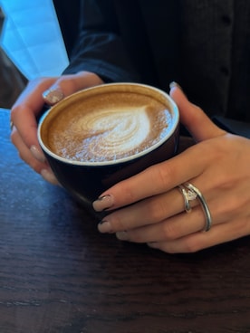 「アイテム（リング）」を使った、mikiさん（レディース・158cm）の秋コーディネート