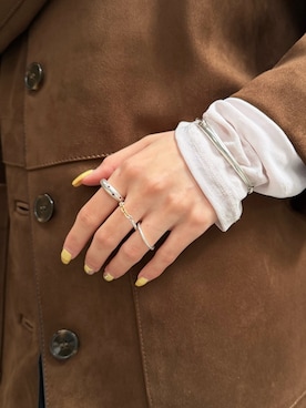 mikiさん（レディース・158cm）の春コーディネート