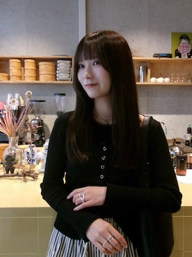 「ten.」｜mikiさん（レディース・158cm）の秋コーディネート