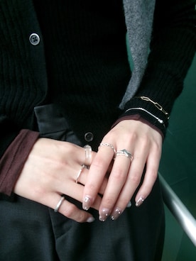 mikiさん（レディース・158cm）の冬コーディネート