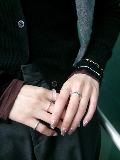 SILVER925 グラスプールリング（リング）｜TEN.（テン）のファッション