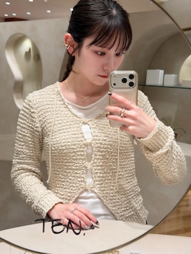 mikiさん（レディース・158cm）の春コーディネート