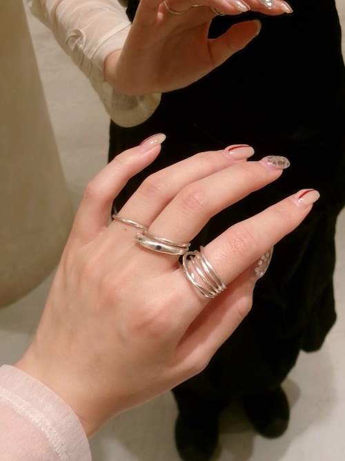 SILVER925ビロウリング（リング）｜TEN.（テン）のファッション