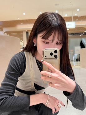 mikiさん(レディース・158cm)の春コーディネート