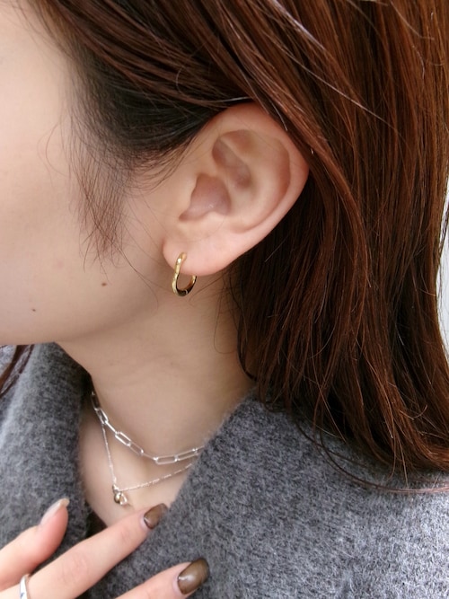 TEN. ネックレス SILVER925 フィガロチェーンネックレス 38cm