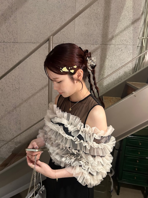 18KGP ハートシルフィウムネックレス（ネックレス）｜TEN.（テン）の