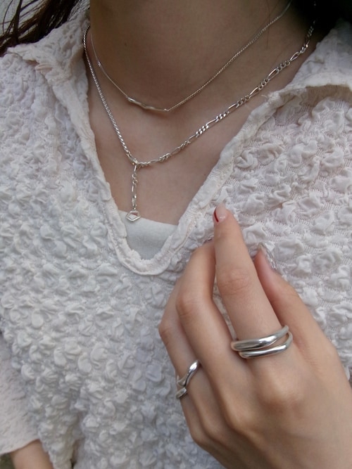 TEN テン アーチネックレス SV アーチネックレス SV