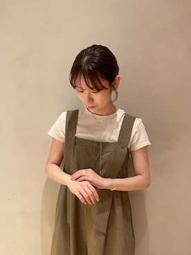 「ten.」｜mikiさん（レディース・158cm）の秋コーディネート