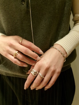 mikiさん（レディース・158cm）の冬コーディネート