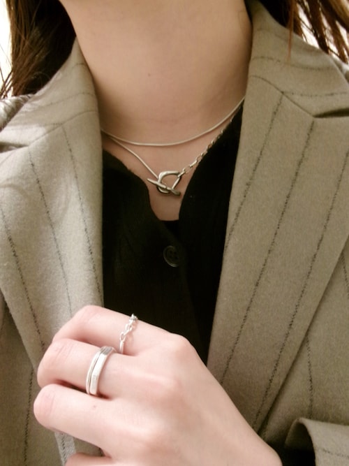 SILVER925 カンダマントネックレス（ネックレス）｜TEN.（テン