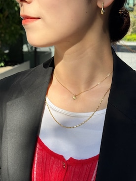 「TEN.（テン）のアイテム」を使った、mikiさん（レディース・158cm）の冬コーディネート