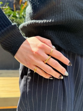 mikiさん（レディース・158cm）の春コーディネート