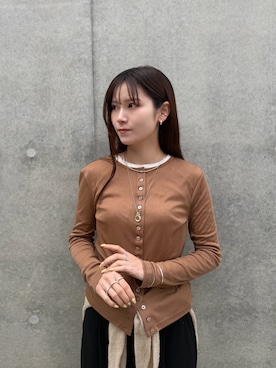 mikiさん(レディース・158cm)の春コーディネート