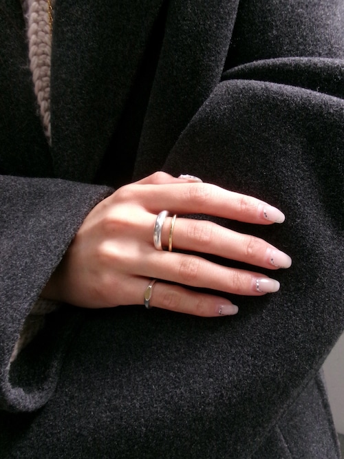 SILVER925 18KGP クロスリング（リング）｜TEN.（テン）のファッション