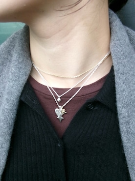 mikiさん（レディース・158cm）の冬コーディネート