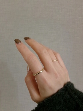 「リング」｜mikiさん（レディース・158cm）の秋コーディネート