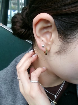 mikiさん（レディース・158cm）の冬コーディネート