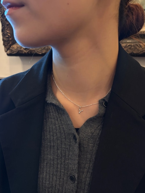 TEN. ネックレス SILVER925 フィガロチェーンネックレス 38cm