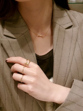 mikiさん(レディース・158cm)の冬コーディネート