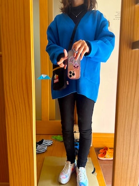 「iFace（アイフェイス）のアイテム」を使った、しょこやんさん（レディース・159cm）の春コーディネート