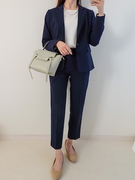 アユ骨格ウェーブさんの（CELINE | セリーヌ）を使ったコーディネート