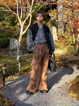 hitoyoshi さん（メンズ・172cm）の秋コーディネート