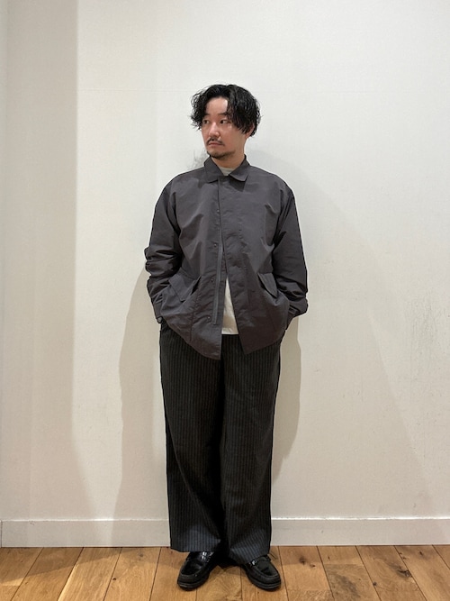 別注』Snow Peak Apparel×DOORS NYLON WASHER JACKET（ナイロン